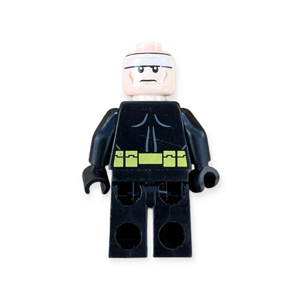 Lego Minifigure Batman - Dual Sided Head tlm090 Lego Movie No Helmet - Picture 2 of 3